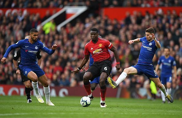 Manchester United v Chelsea FC - Premier League